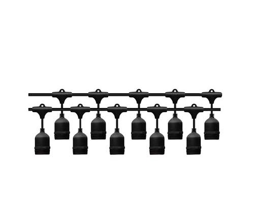GUIRNALDA 5M 10PORTAFOCOS MK-2340