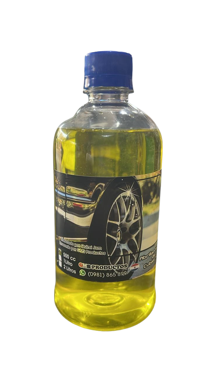 ABRILLANTADOR PARA NEUMATICOS 500CC