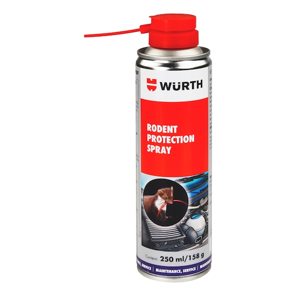 REPELENTE DE ROEDORES 400ML 250G WURTH