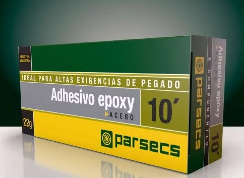 ADHESIVO EPOXY ACERO 10" 22GR