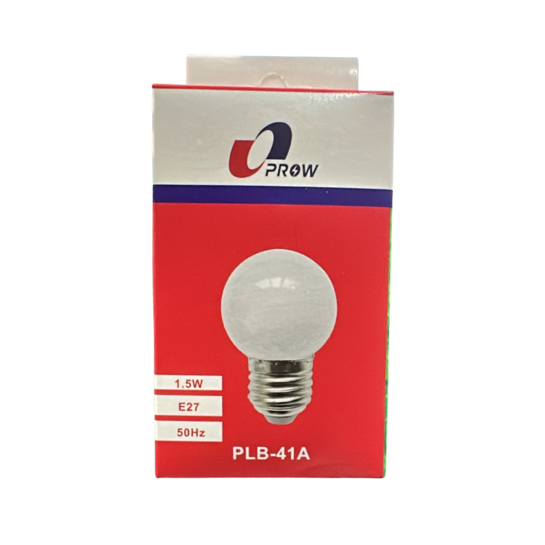 LAMPARA LED GOTA PROW 1.5W E27 3 TEMP