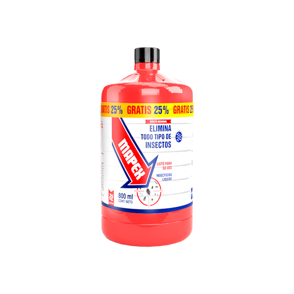 INSECTICIDA LIQUIDO MAPEX 800ML