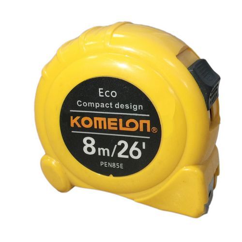 CINTA METRICA KOMELON ECO 8MX25MM