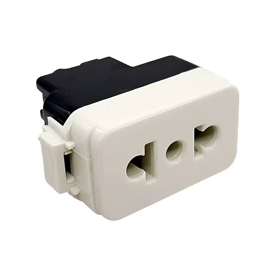 PICO TOMA CON TIERRA ELEKTRON