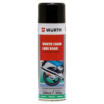 GRASA PARA CADENA DE MOTO 200ML 140G WURTH