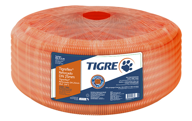 CORRUGADO TIGREFLEX 3/4" 25MM (R25)
