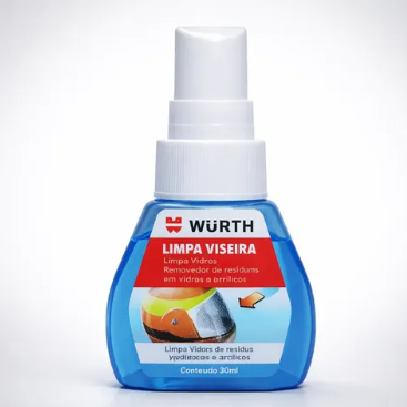 LIMPIA VISERA ACRILICA 30ML WURTH