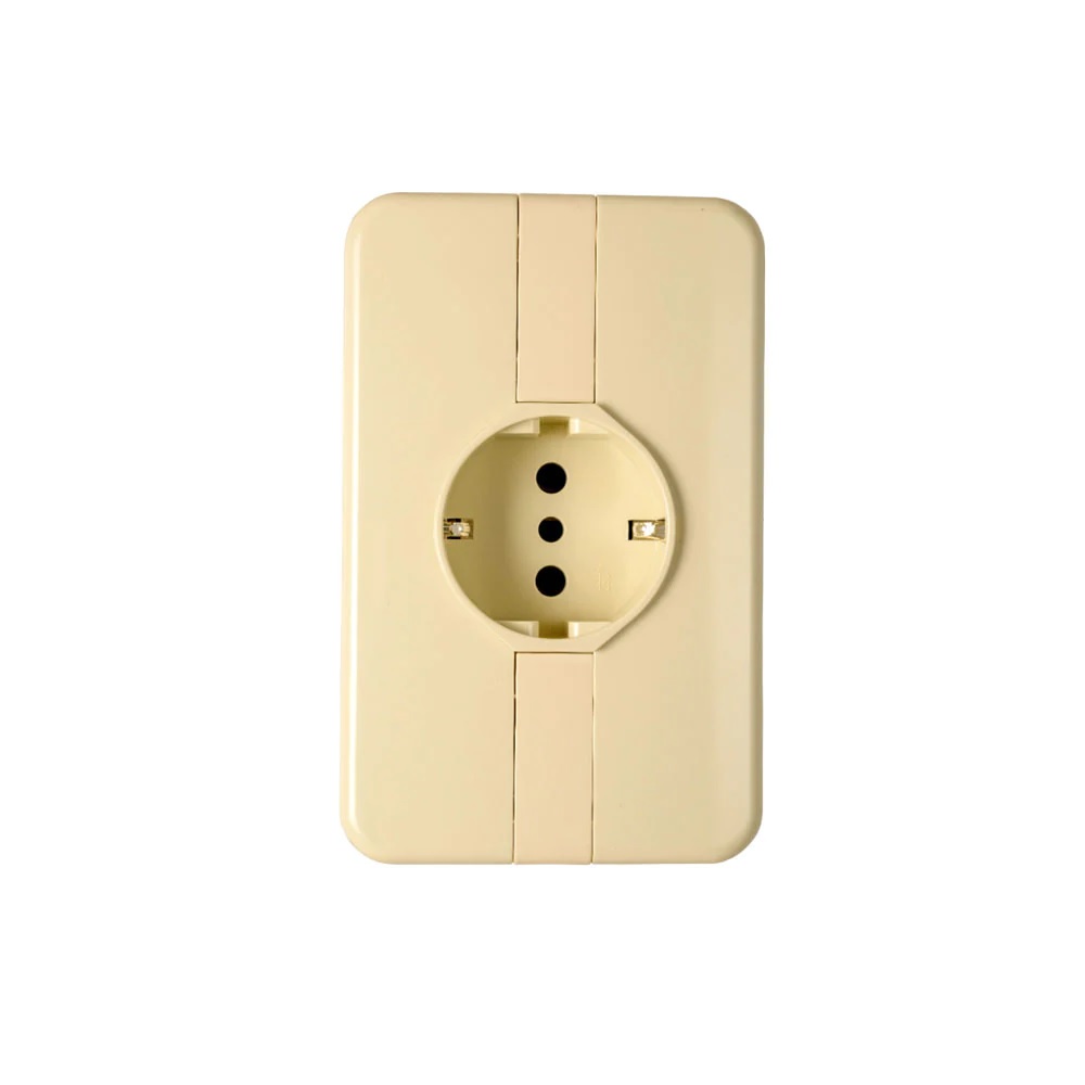 PLACATOMA SCHUKO DE EMBUTIR 10A ELEKTRON