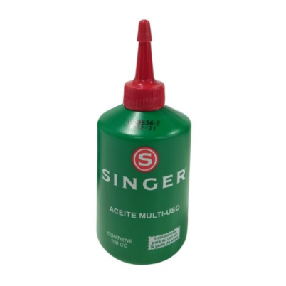 ACEITE P/MAQUINA SINGER 100ML