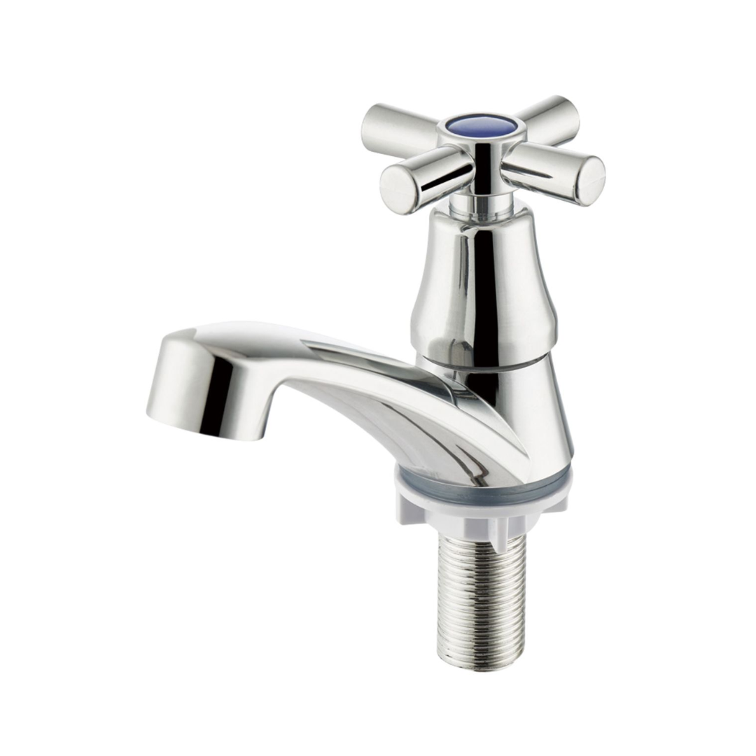 CANILLA LAVATORIO CROMADO SOLMAX D003