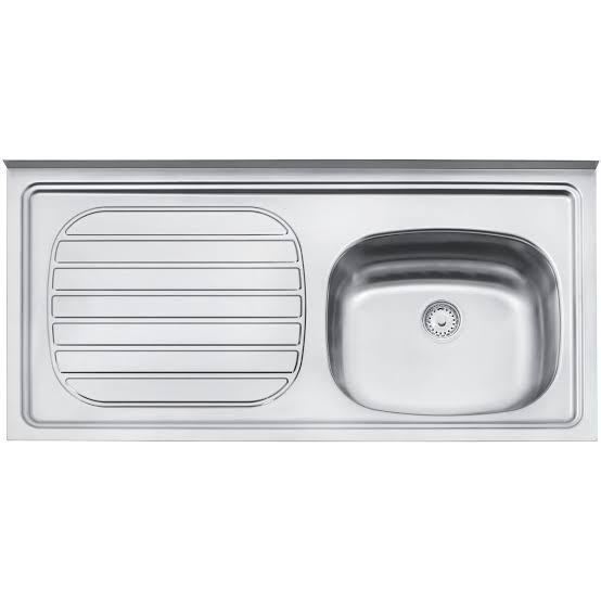 PILETA 1 BACHA DERECHO  100X50 3"TRAMONTINA (93422/500)
