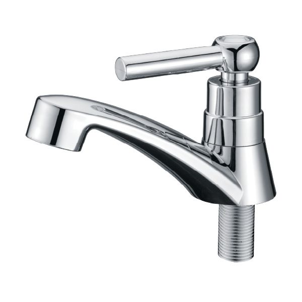 CANILLA LAVATORIO CROMADO SOLMAX D004