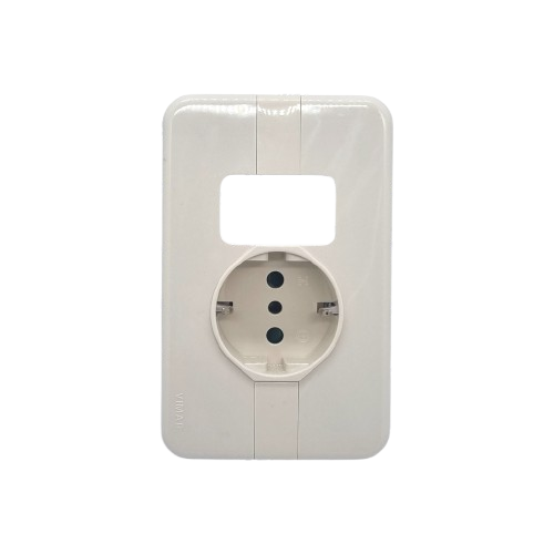 PLACATOMA SCHUKO +1 PUNTO  ELEKTRON