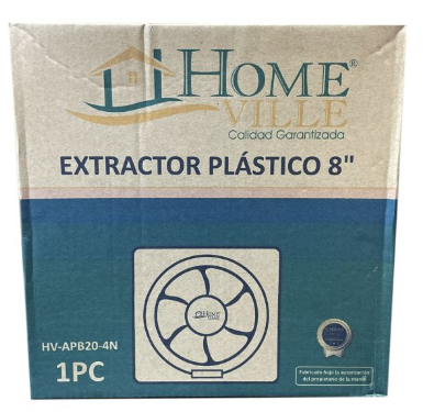 EXTRACTOR PLASTICO 8" HOMEVILLE 6699